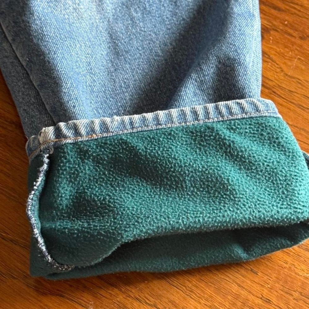 L.L.Bean | Double L Classic Fit Fleece Lined Jeans - Picture 5 of 8